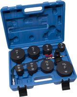 Turbolader-Ladeluft-System-Prüfkoffer-Satz, 9-tlg