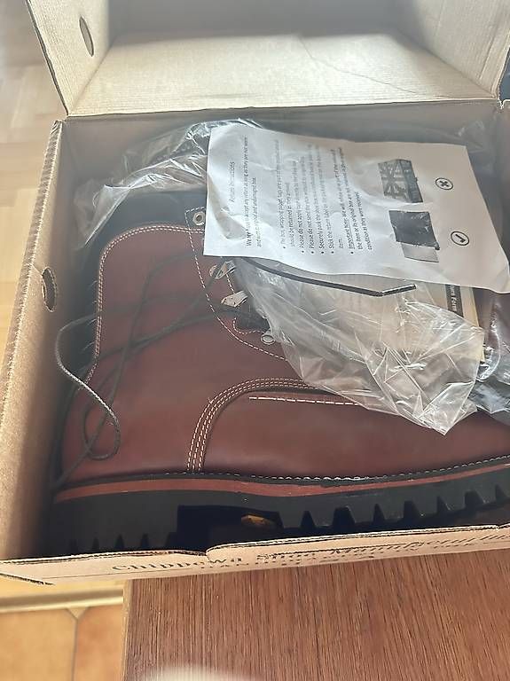 Scarpe da uomo: Chippewa boots 9,5 43  – Nuovo e nell'imballaggio originale da Belmont-Lausanne venduto da ste_b56g 2