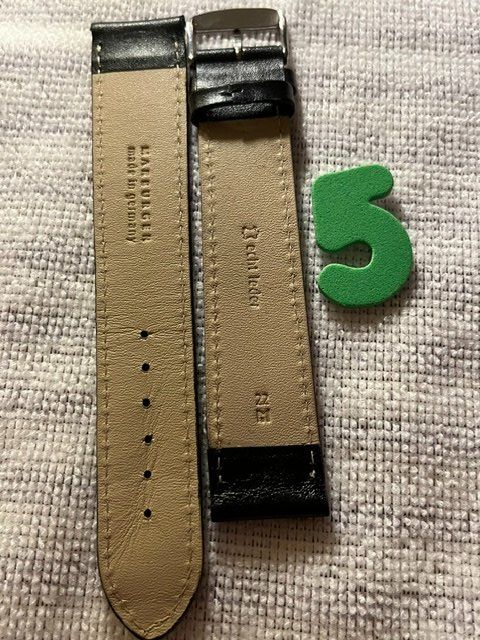 Armbänder & -reifen: Echt  Lederband 22 mm – Neu (gemäss Beschreibung) aus Kreuzlingen von Mio16 1