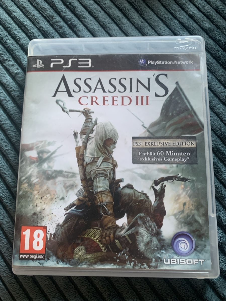Sony Spiele: Assassin's Creed III PS3 – Gebraucht aus Giswil von rok_6dtz