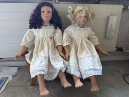 Porzellanpuppen-Paar von Bea Toys Schweiz