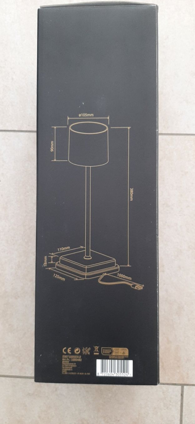 Lampen: Tischlampe – Gebraucht aus Basadingen von Lailani 2