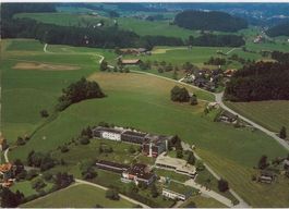 Degersheim, Bad Sennrüti, Luftaufnahme, gelaufen 1988