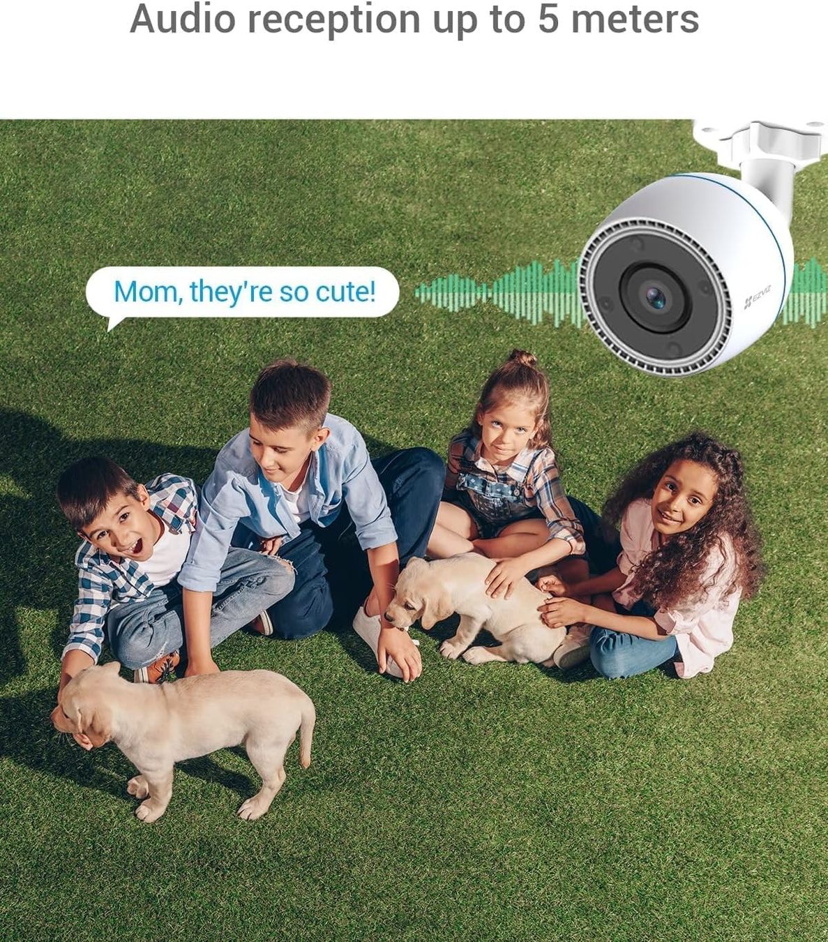 Sistemi d'allarme: Outdoor WLAN IP Kamera, 1080p – Nuovo e nell'imballaggio originale da Nuglar venduto da SaleRitter 2