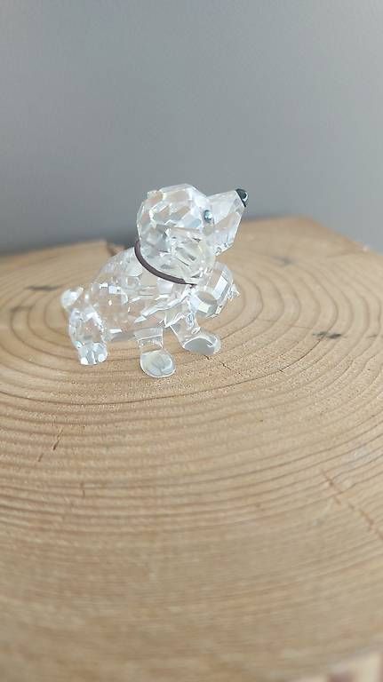 Swarovski Figuren: Swarovski Kristallfiguren Hund – Gebraucht aus Altendorf von dasu2