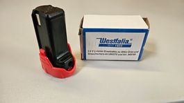 Ersatzakku 3,6V für Westfalia Gras und Strauchschere 892270