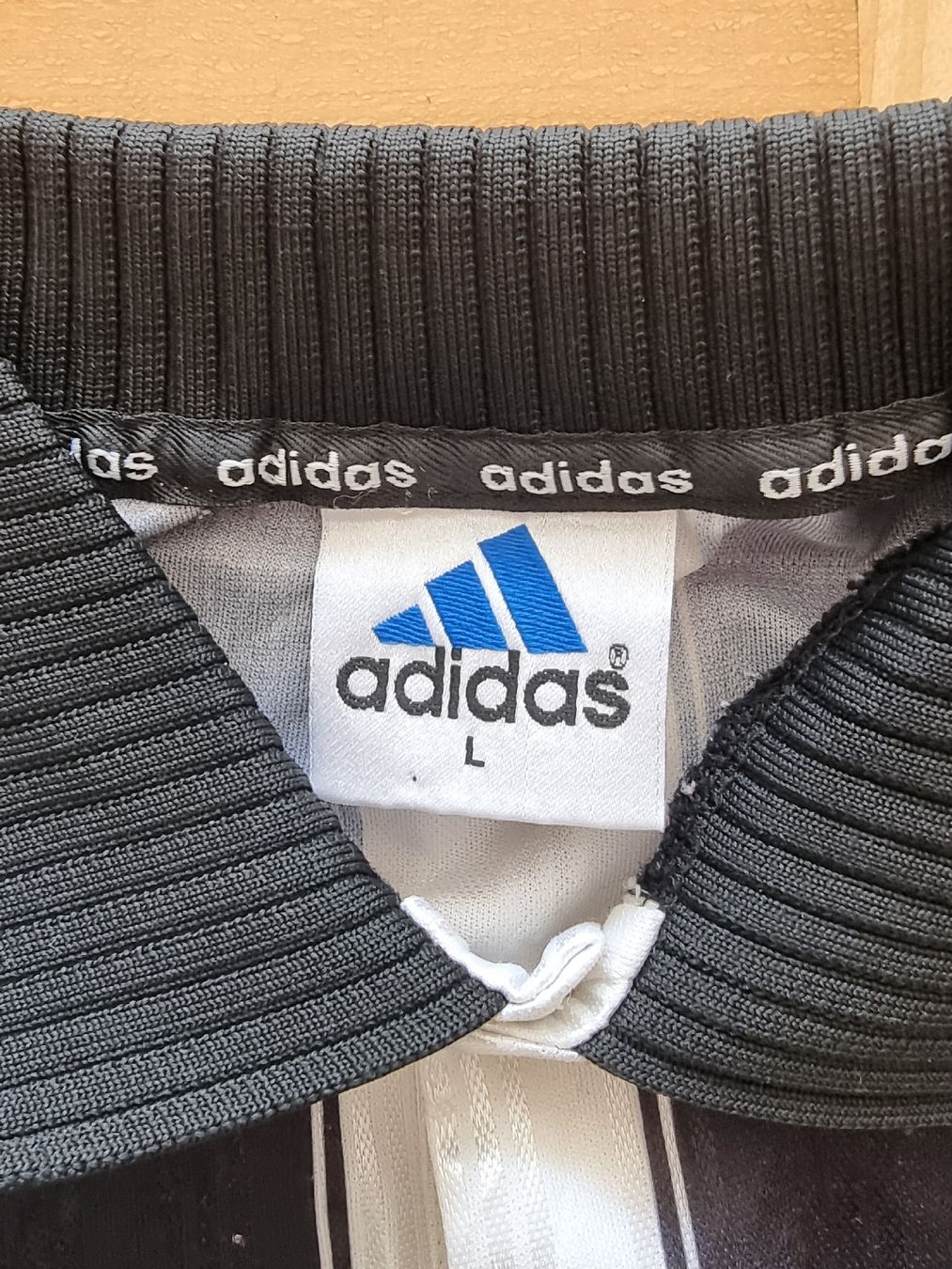 Adidas Leibchen & Hosen: Besiktas 1996-1997 Heimtrikot – Gebraucht aus Suhr von SariLacivert1907 2