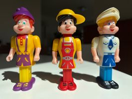 PEZ Pal Remake Body Parts - Alpine Boy, Shell Boy, Pilot Boy