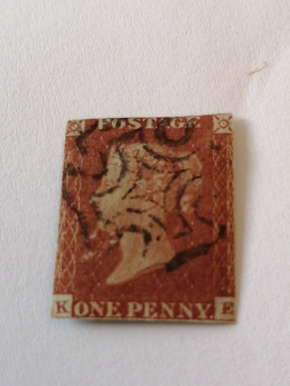 Tutti i francobolli: One Penny Red 1841  – Usato da Happerswil venduto da tschergi