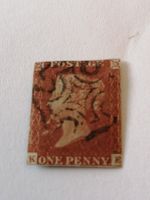 One Penny Red 1841 