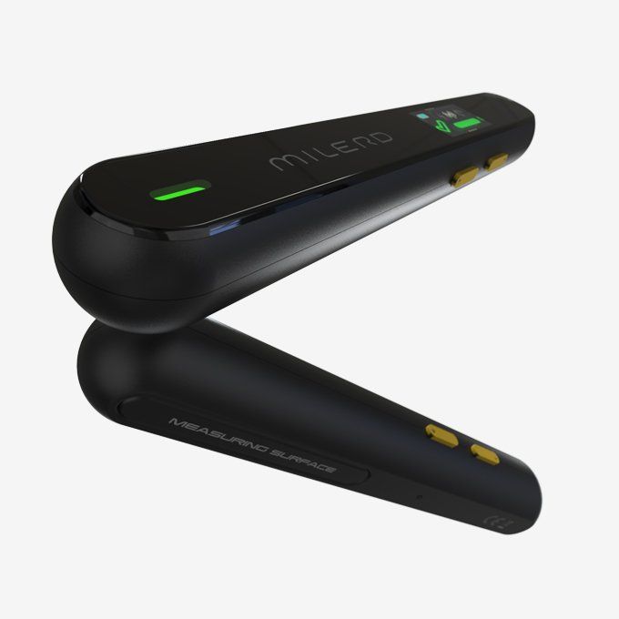 Messen: 5G - EMF - Strahlungsmessgerät -  Milerd HiRange – Neu und originalverpackt aus Scherzingen von Ecosoul 6