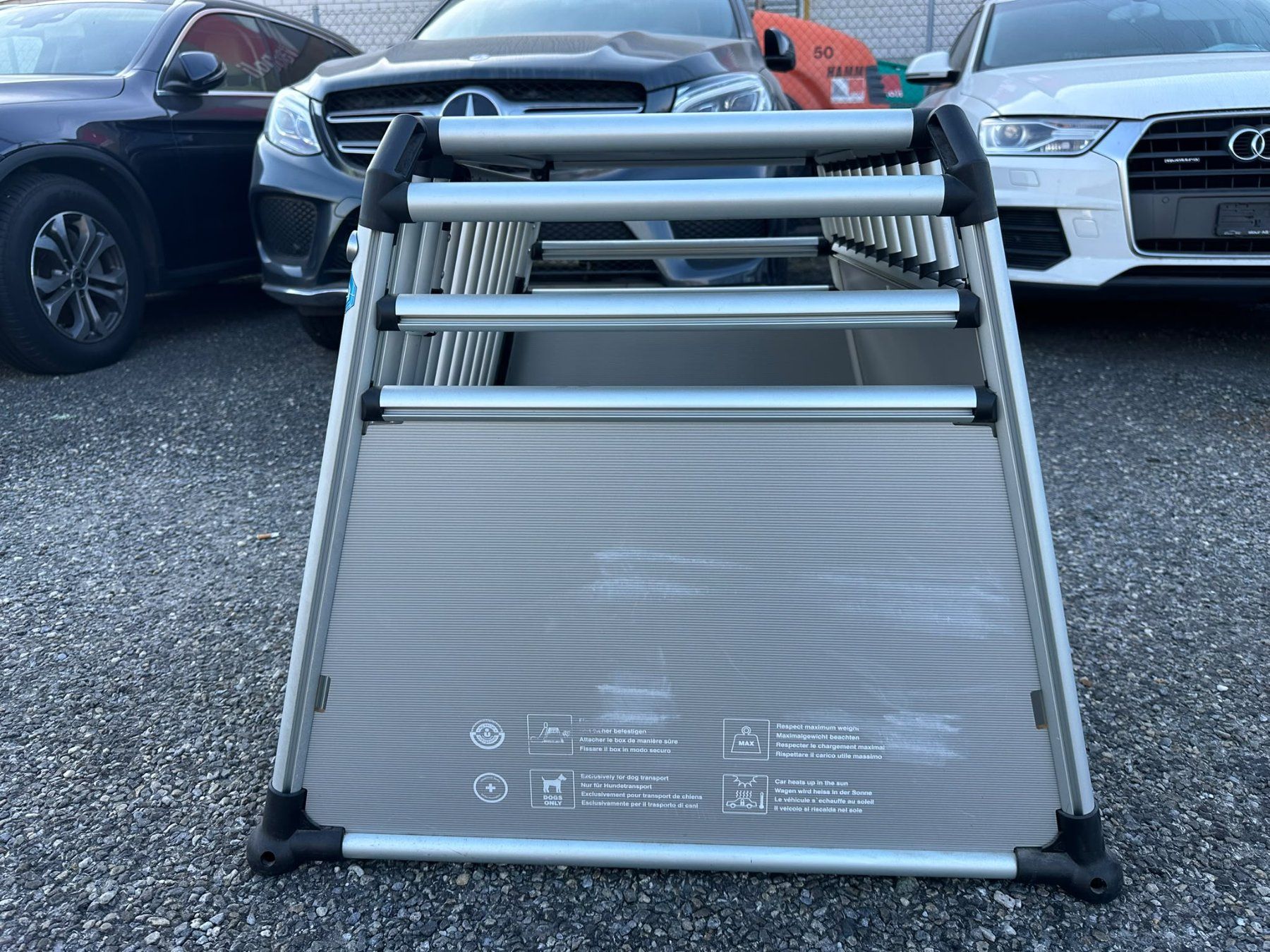 4pets Gabbie, trasporto & Sicurezza: 4pets ProLine Condor M Hundetransportbox – Usato da Oftringen venduto da alourag 1