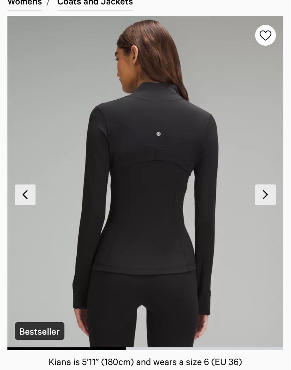 Lululemon Jacken: Lululemon define jacket – Neu (gemäss Beschreibung) aus Bachenbülach von cookiecutter