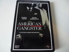 American Gangster (2007) Limited Edition, Steelbook 2DVDs
