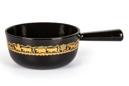 STöCKLI Fondue Caquelon Gusseisen Classic Alp Induktion 18cm