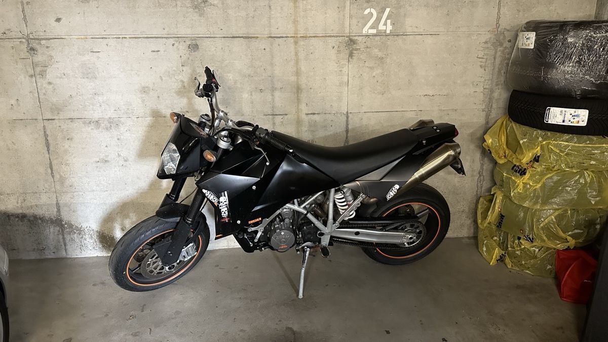 KTM Strasse: KTM 950 Supermoto – Gebraucht aus Oberwil BL von fwi_zjz8