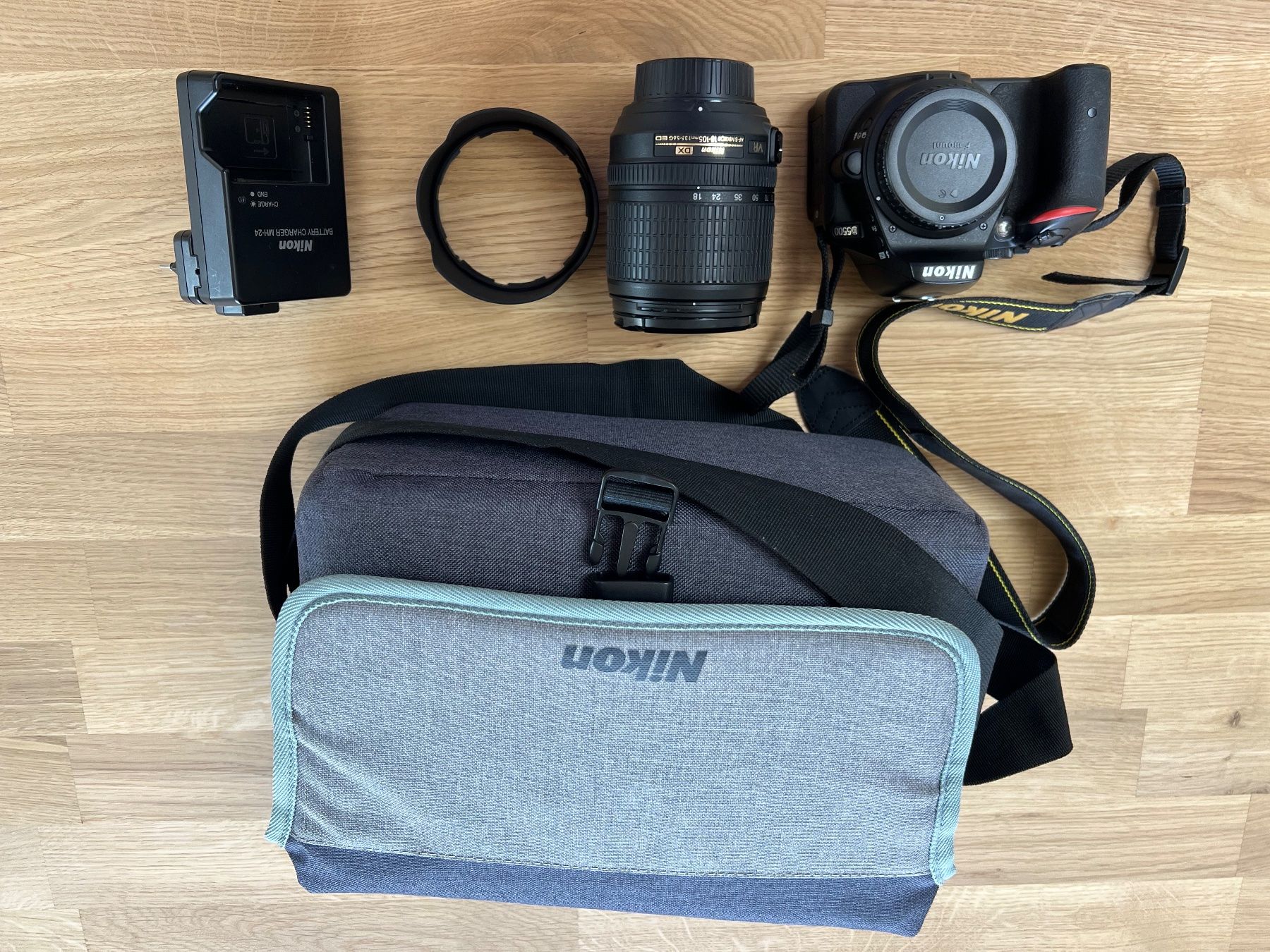 Nikon Fotocamera: Appareil photos Nikon D5500 – Usato da Neuchâtel venduto da jguenat 3