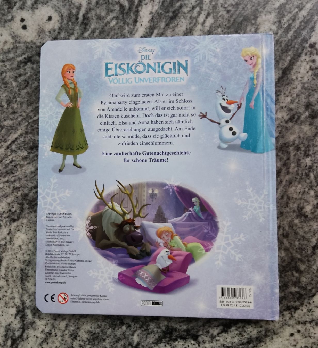Disney Giochi: Disney Frozen Set – Nuovo (secondo la descrizione) da Chur venduto da Nisami 7