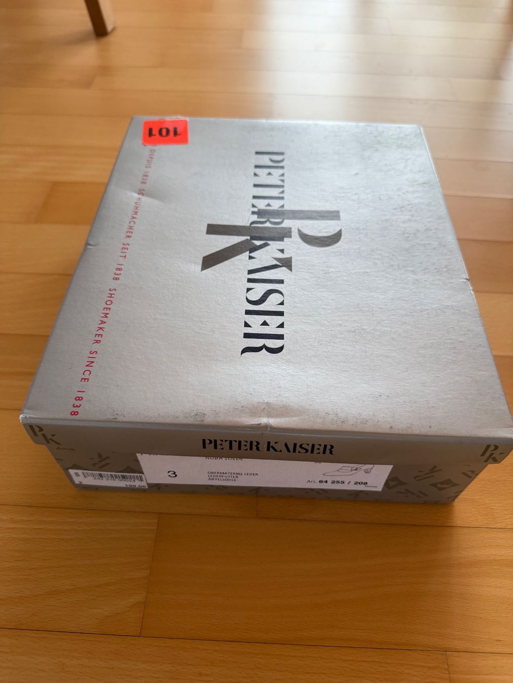 Kaiser Scarpe da donna: Brauner Peter Kaiser Wildleder Pumps, Grösse 36 – Nuovo e nell'imballaggio originale da Wallbach venduto da 10merlin 4