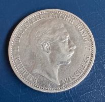 Deutsches Reich 2 Mark 1903 A, Wilhelm II, Silbermünze, ss