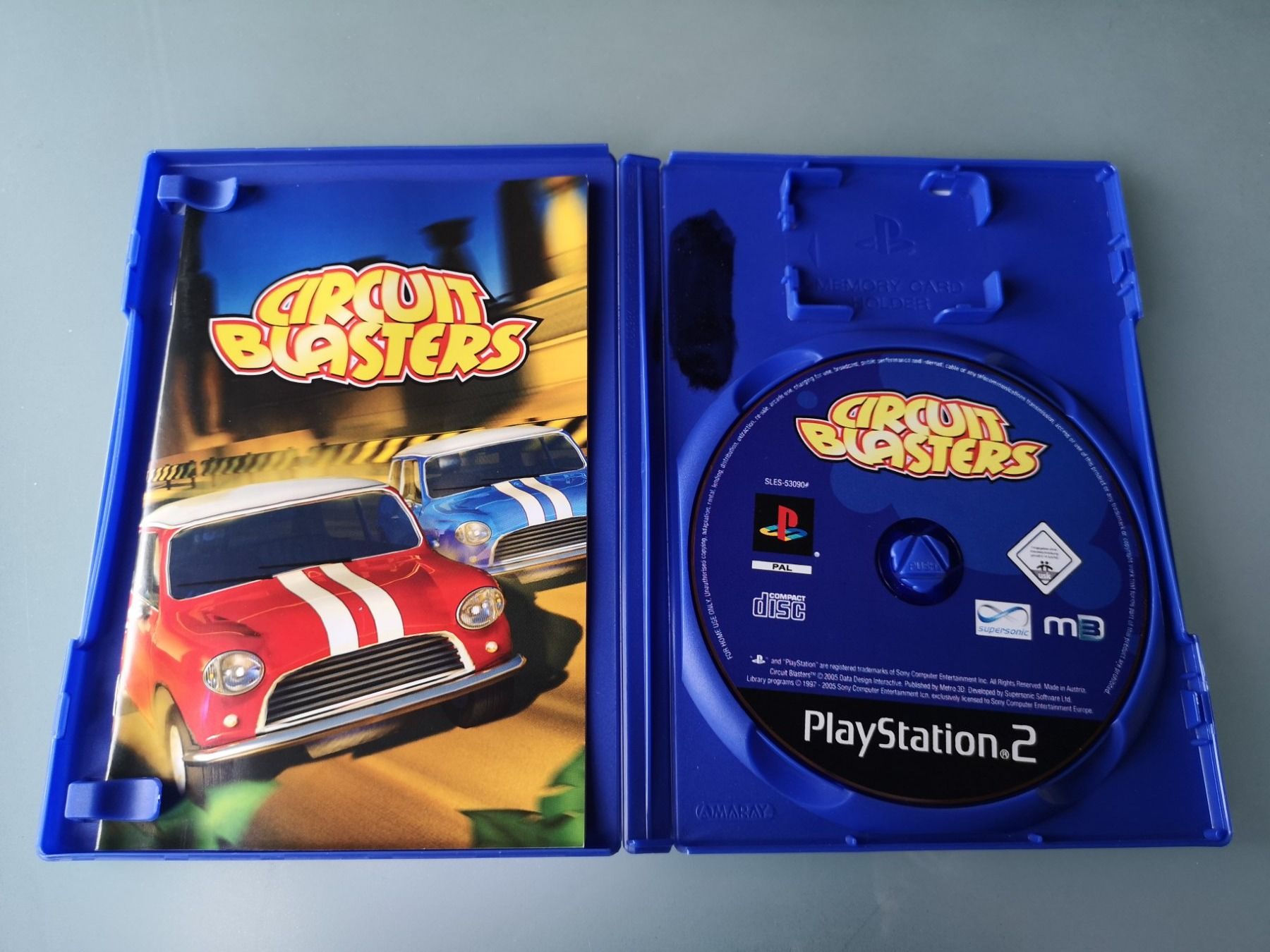 Giochi: CIRCUIT BLASTERS – Usato da Altstätten SG venduto da schmidtwalter 1