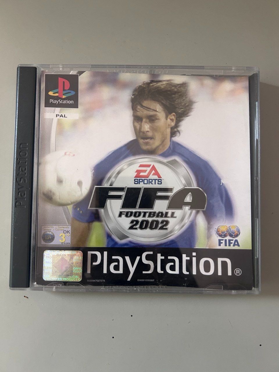 Sony Giochi: FIFA Football 2002 per PlayStation 1 – Usato da Giubiasco venduto da LorisVale