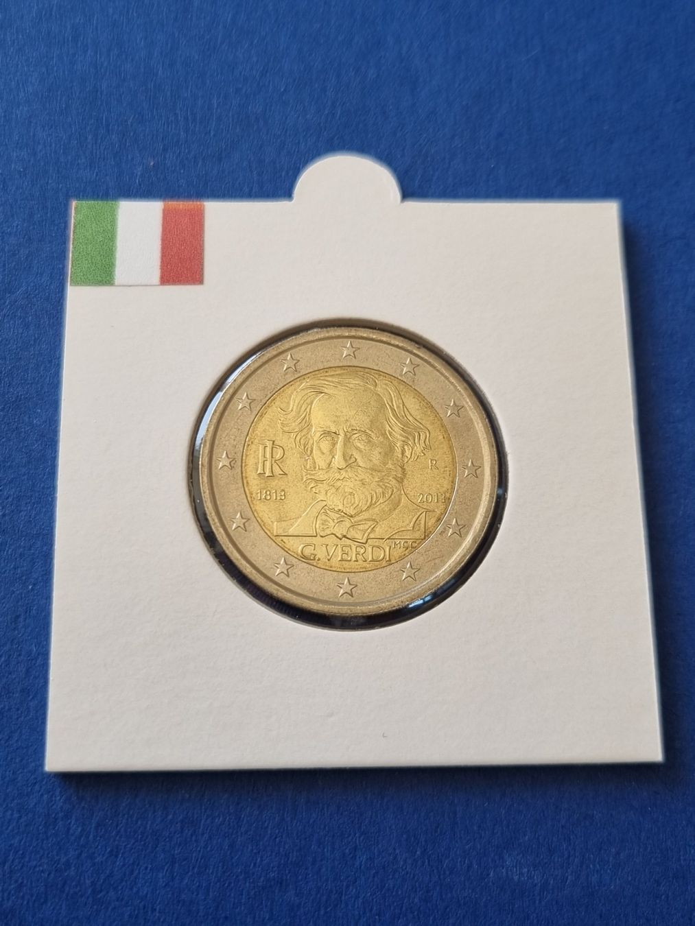 Alle Münzen: 2 Euro Italien 2013 Giuseppe Verdi – Neu (gemäss Beschreibung) aus Unterägeri von Ferreira_81