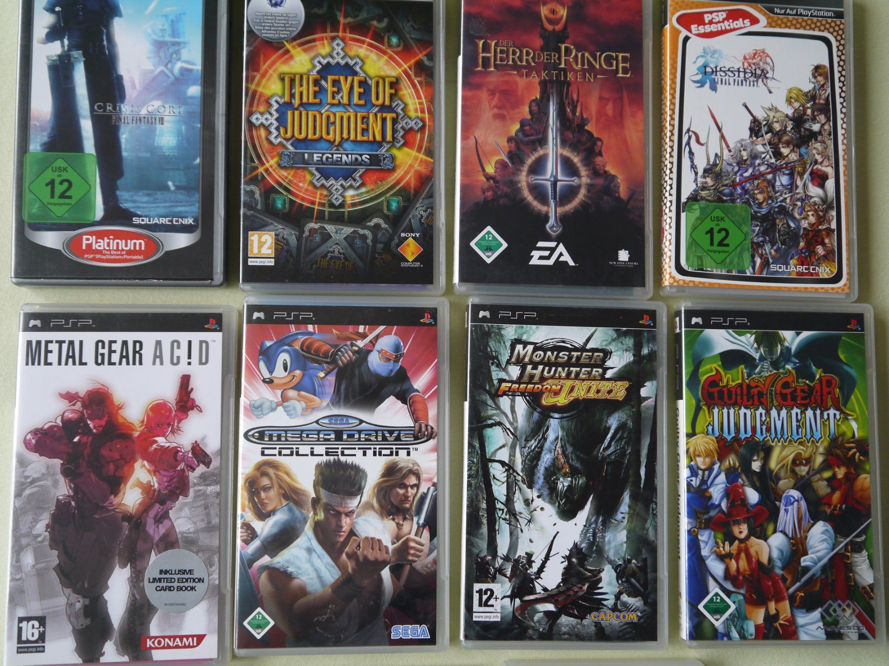 Giochi: SAMMLUNG 11 Gute PSP Spiele – Usato da Hagendorn venduto da Blaf 1