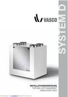 Vasco X350 WRG-Unit - 350 m³/h