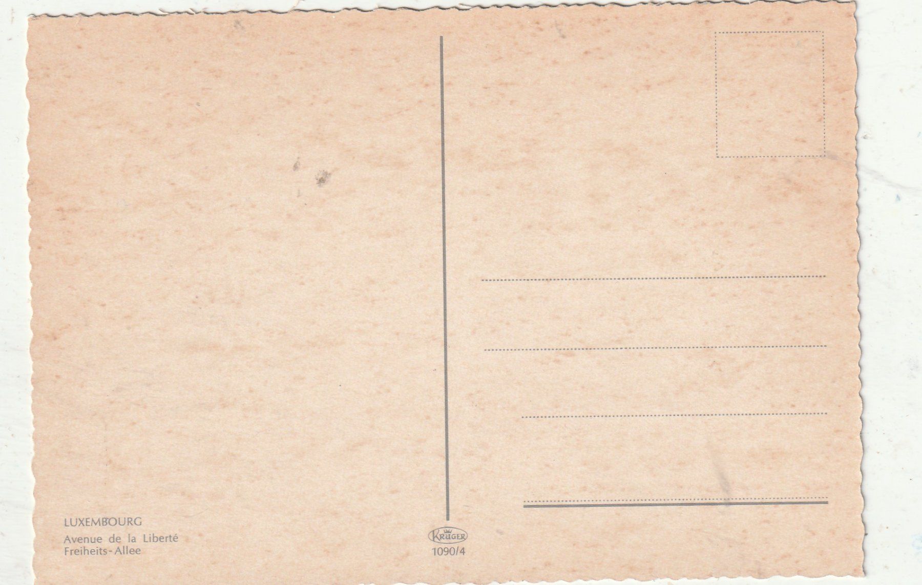 Cartoline postali: Luxenburg Zentrum – Usato da Lumbrein venduto da made02 1