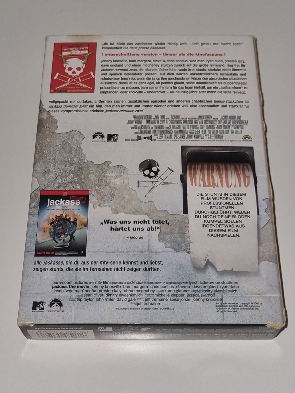 Tutti i DVDs: DVD: Jackass - Die Filme – Usato da Ehrendingen venduto da Thomas_2 4