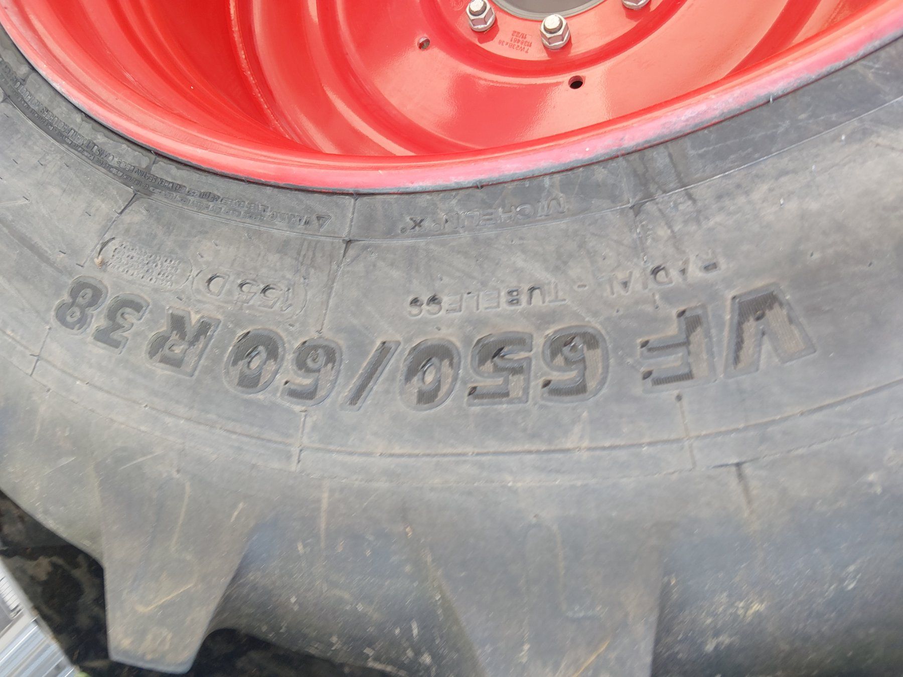 Michelin Pneus & Roues: Komplettradsatz Michelin – D'occasion à Messen par Chrusu 1