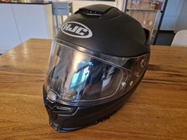 neuer Motorradhelm in der Grösse S