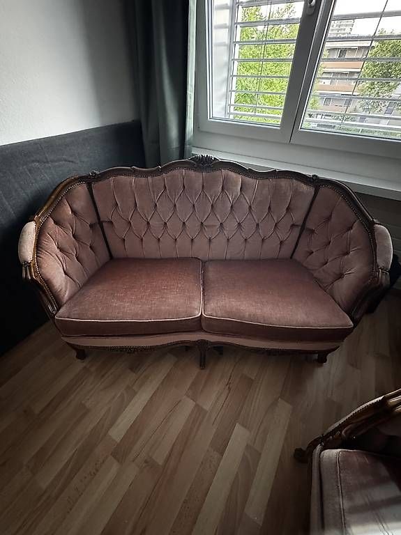 Sofas: Vintage Sofa & Sessel im Barockstil – Gebraucht aus Winterthur von eaem14 1