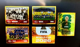 🔥 Set 5 Panini Stickers Fifa WM 2026 Ab 1 CHF 🔥
