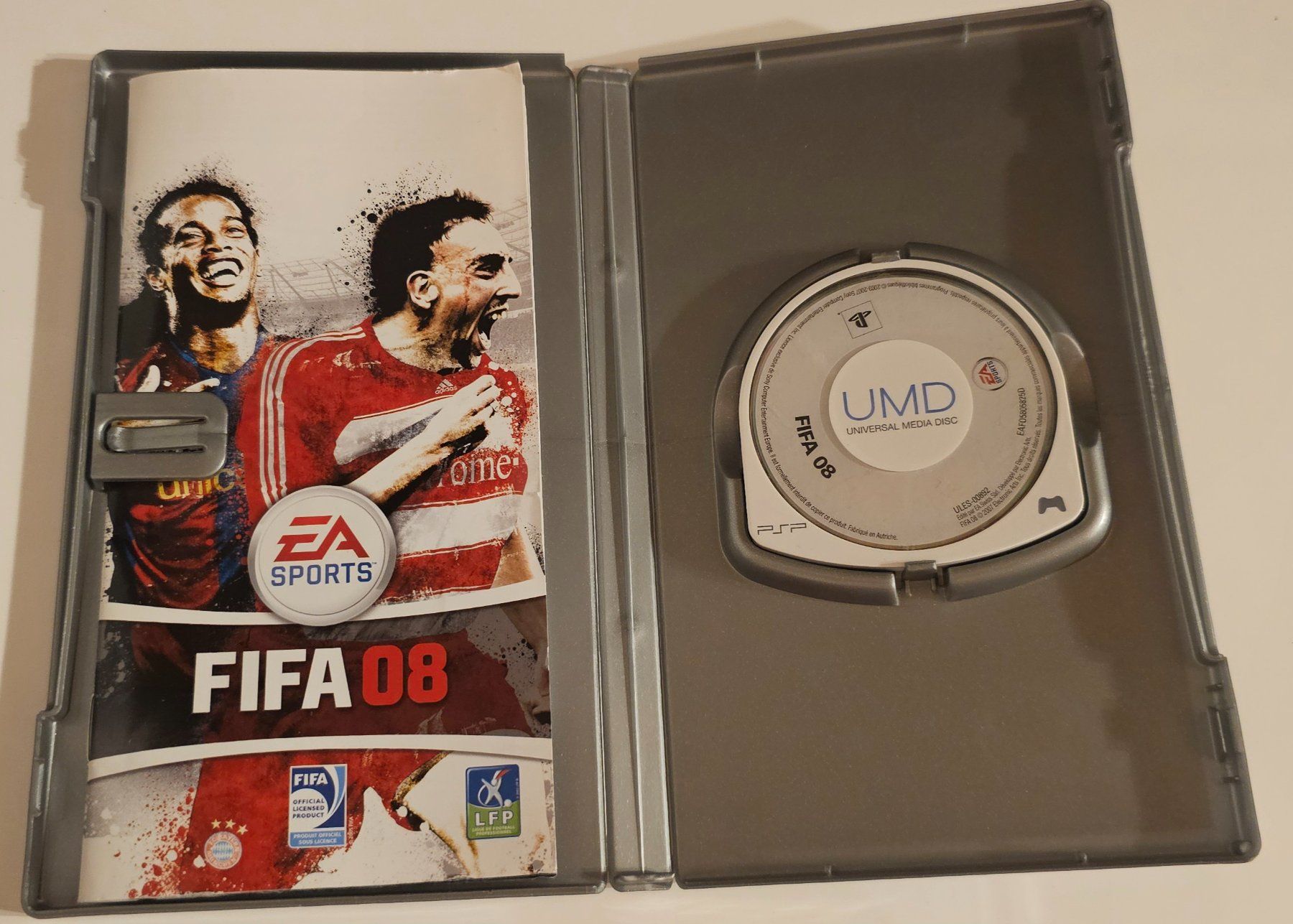Sony Giochi: PSP Spiel - Fifa 08 – Usato da La Garde venduto da The_Hammer76 2