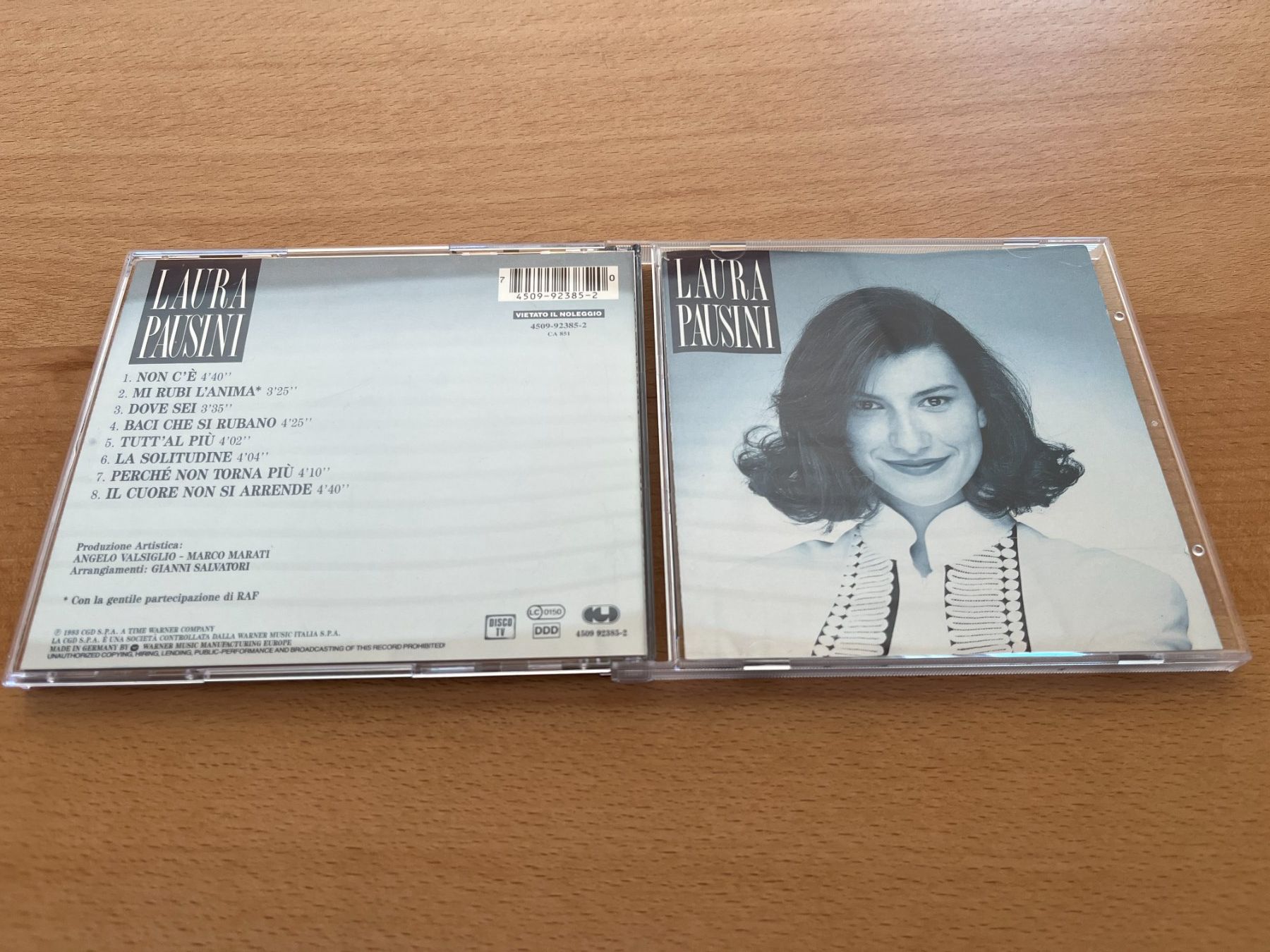 CD: Laura Pausini – Usato da Bätterkinden venduto da emmentaler2008