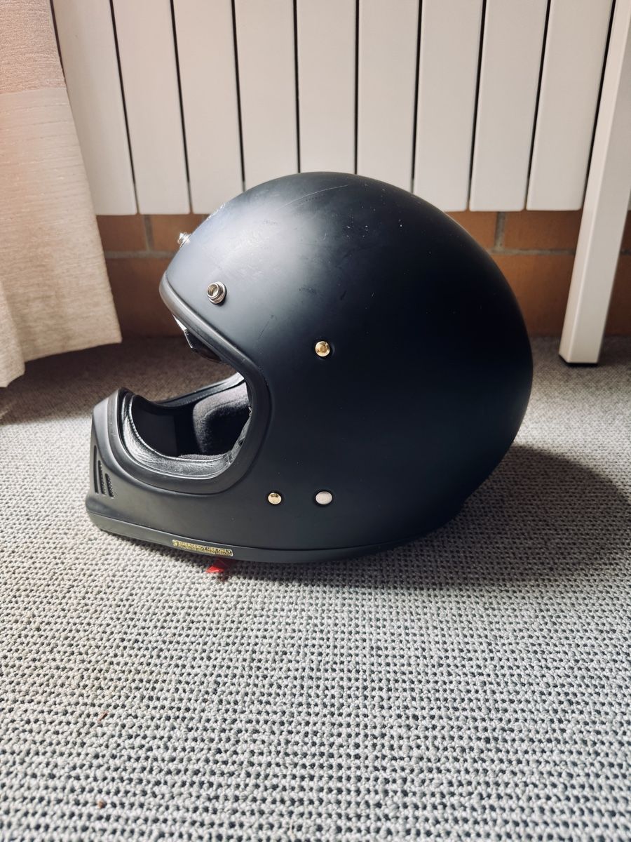 Shoei Caschi & visiere: Shoei Motorradhelm EX Zero matt  – Usato da Mönchaltorf venduto da rob_g7rd 2