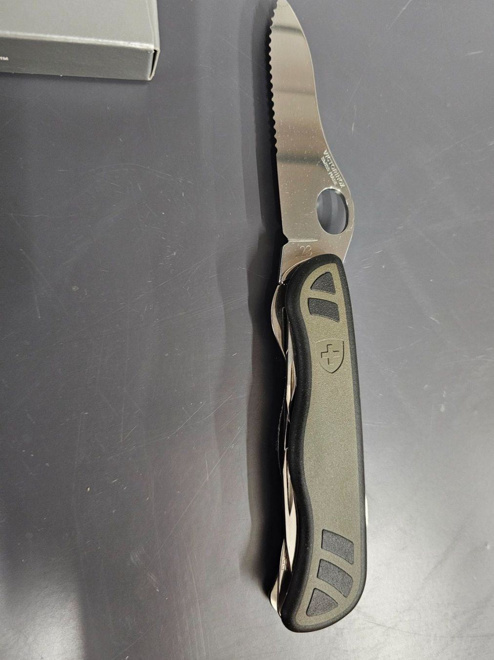 Victorinox Taschenmesser: Victorinox Schweizer Soldatenmesser 08 – Neu und originalverpackt aus Koppigen von Bracher_Mail-House 2