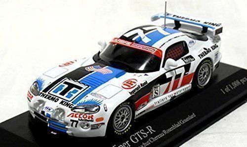 Minichamps Modellini d'auto: Dodge Viper GTS-R (Daytona 2002) – Nuovo e nell'imballaggio originale da Flawil venduto da Imperiosud 4