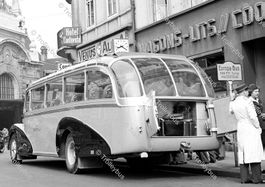 Postkarte FBW Reisewagen Europabus P2173-P2177 (1951)