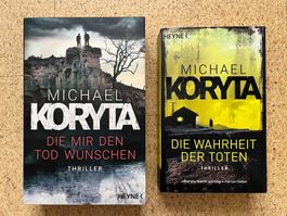 Bücherpaket - 2x Taschenbuch von Michael Koryta