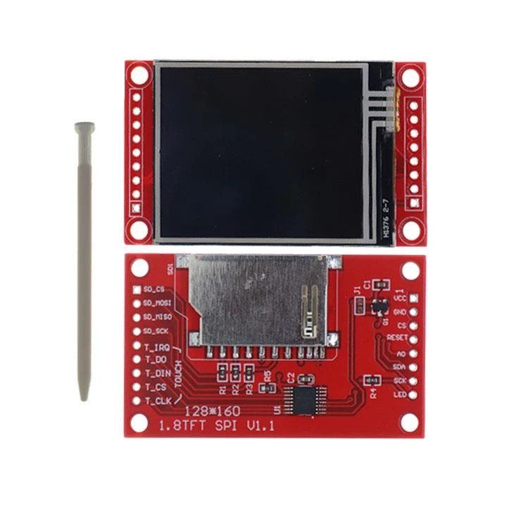 Componenti elettronici: 1.8" TFT LCD color touch screen module – Nuovo e nell'imballaggio originale da Ebikon venduto da archie2019