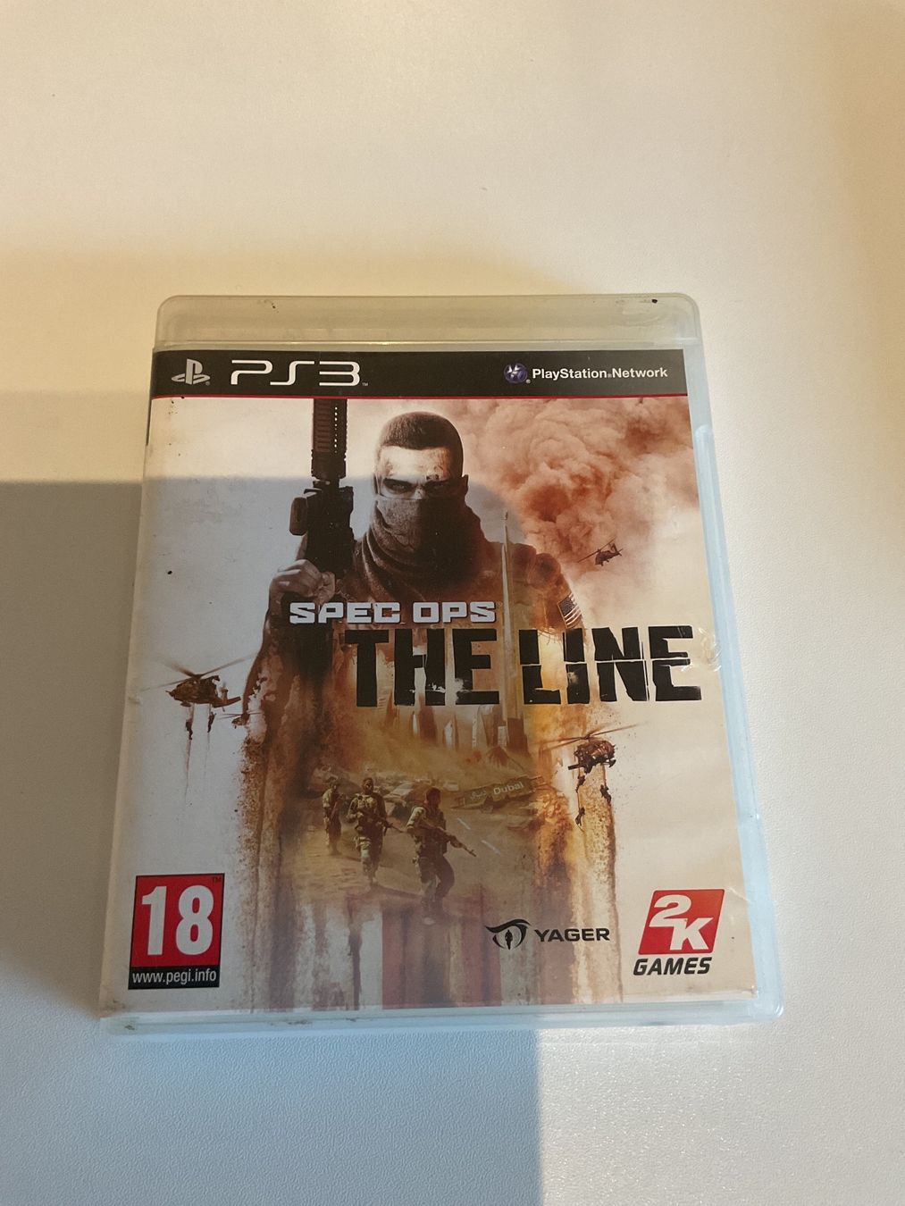 Jeux: PS3 Spiel Spec Ops The Line – D'occasion à Au SG par Mar_69jz