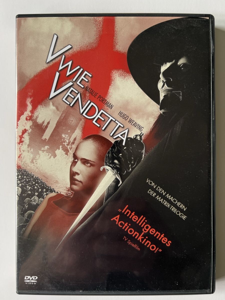 Alle DVDs: V wie Vendetta Portman Weaving  – Gebraucht aus Luzern von nochnichtaltpapier