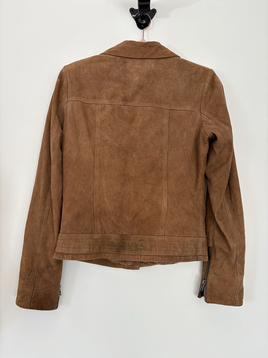 Nafnaf Giacche: Veste en daim NafNaf taille 36 – Usato da Lausanne venduto da france.guillermin 2