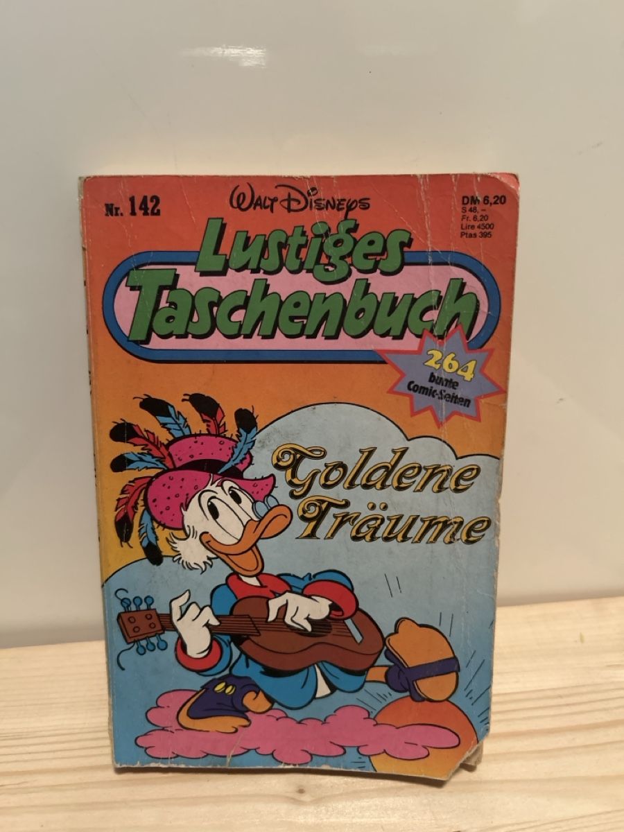 Fumetti: Ltb Nr. 142 1. Auflage – Usato da Bern venduto da mil_g69v