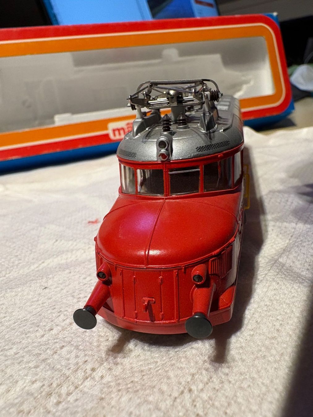Märklin Modellini di ferrovie: Maerklin 3125 Flèche rouge – Nuovo (secondo la descrizione) da Corcelles Payerne venduto da Pierre66 5