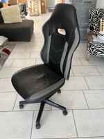 Gaming Stuhl schwarz grau