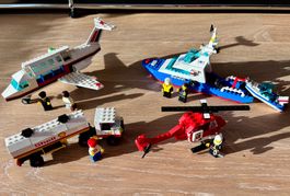 Lego Raritäten von 1984-1985: Sets 6353, 6368, 6657, 6695
